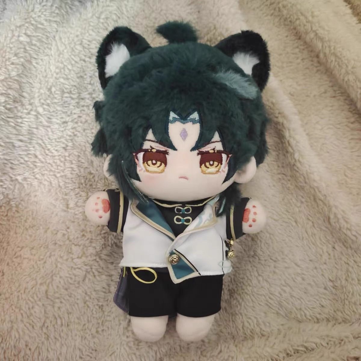 原神 魈 着せ替えぬいぐるみ XiMang製品】原神 ぬいぐるみ 護法夜叉