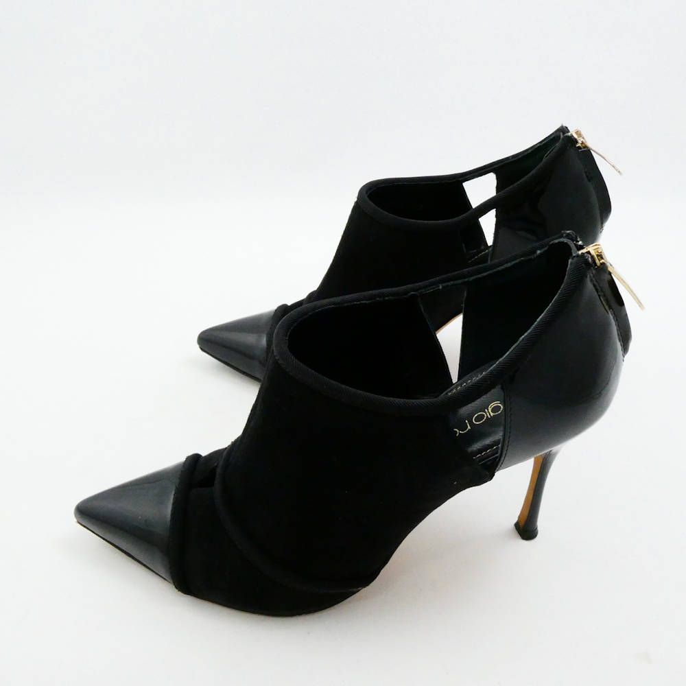 美品 Sergio Rossi セルジオロッシ ショートブーツ 341/2(21.5-22cm