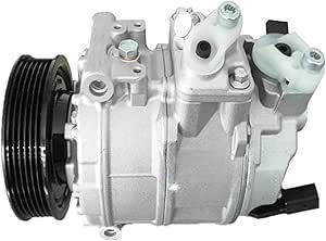カーエアコン AC コンプレッサー アウディ A3 VW Eos Jetta CC Passat Golf 7 1K0820808AX 1K0820808A 用 コンプレッサーの交換