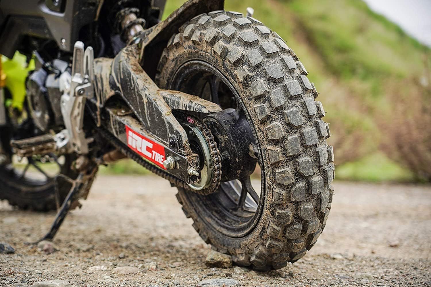 新品 IRC TIRE(アイアールシータイヤ) オートバイタイヤ 共用 GP-22 100/90-12 59J チューブレスタイプ(TL) 329551 thumbnail 4