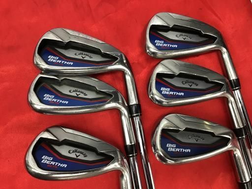 キャロウェイ BIG BERTHA(2014) BETA 7S アイアンセット IR AIR