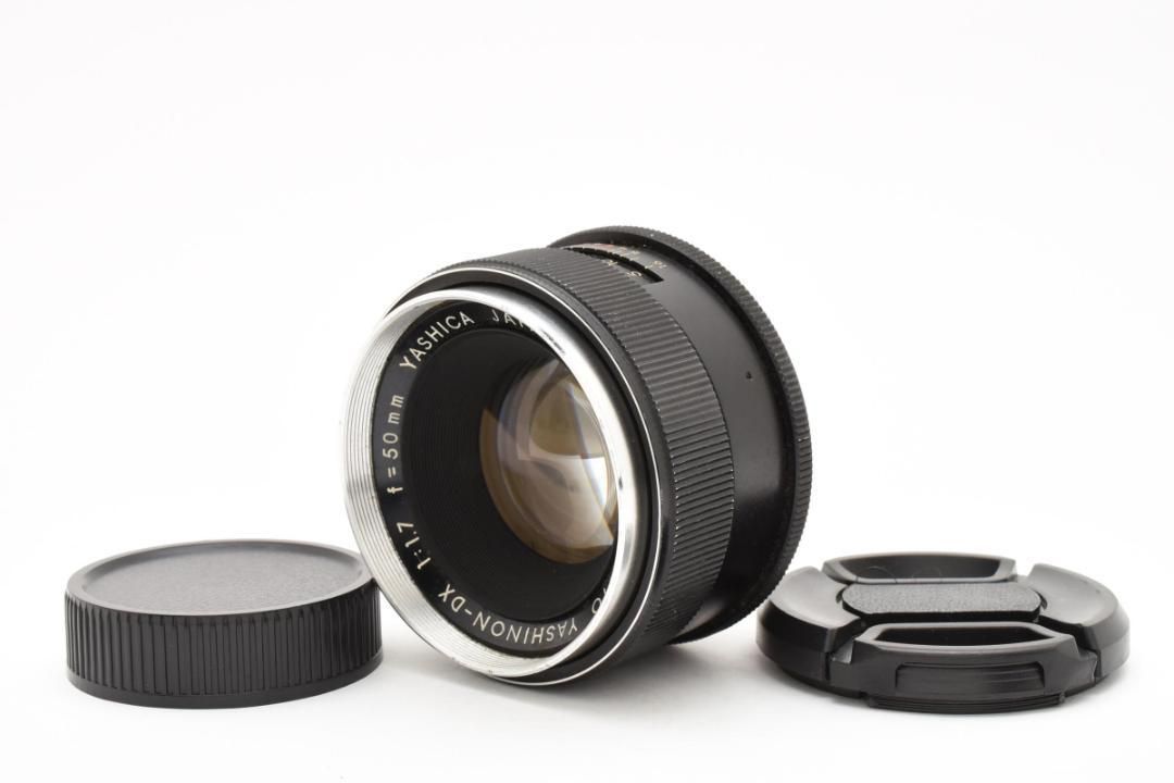 ◎フレア◎ YASHICA YASHINON-DX 50mm F1.7 C049 ◎フレア◎ YASHICA YASHINON-DX 50mm F1.7 C049 - メルカリ