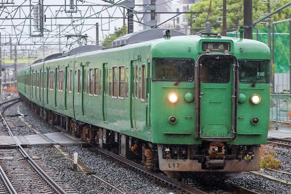 新製品 10月発売 JR113系7700番台 40N体質改善車 京都地域色 L17編成 基本4両編成セット 動力付き グリーンマックス 32057 鉄道模型 Nゲージ グリーンマックス