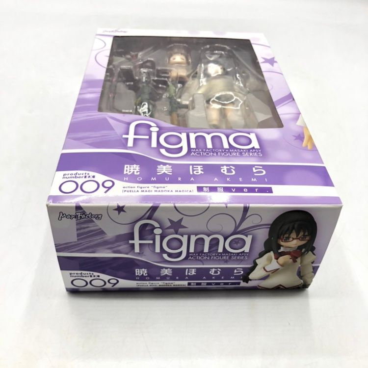 【中古】マックスファクトリー　figma 暁美ほむら 制服Ver.　未開封品[70][240070153926] 中古】マックスファクトリー figma 暁美ほむら 制服Ver. 未開封