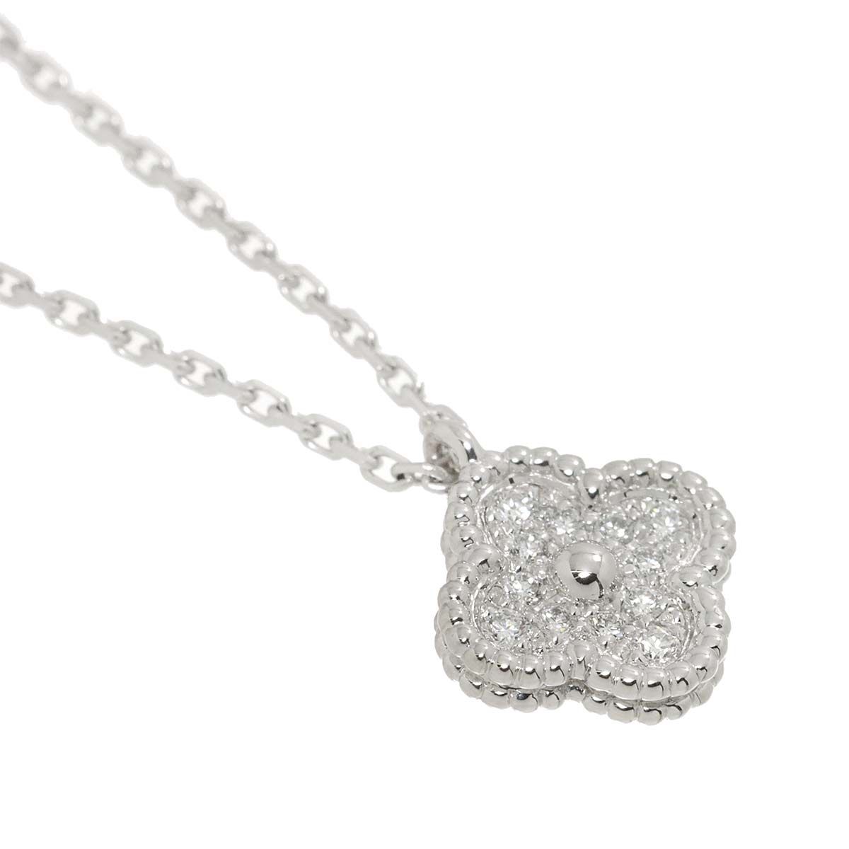 ヴァンクリーフ & アーペル VCA スウィート アルハンブラ ダイヤ