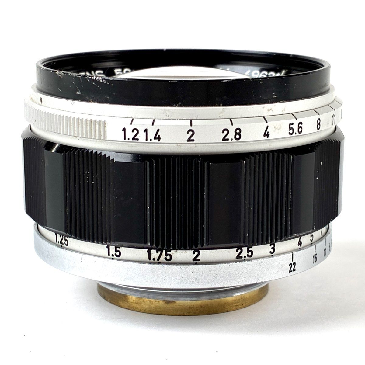 キヤノン 50mm F1.2 Lマウント L39 中古