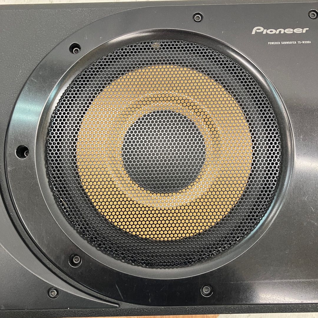 ウーハー リモコン付