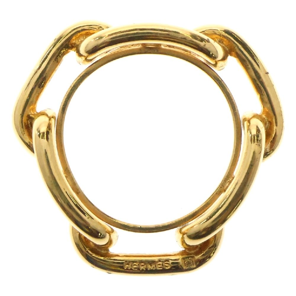 HERMES (エルメス) シェーヌダンクル スカーフリング レガート GP