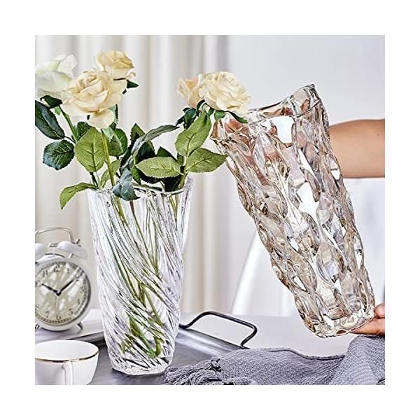 グラデーションガラス花瓶 高さ30cm 花瓶 ガラス 北欧 おしゃれ