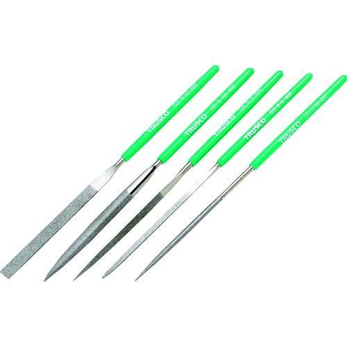 ＴＲＵＳＣＯ ダイヤモンドヤスリ 精密用 ８本組 セット