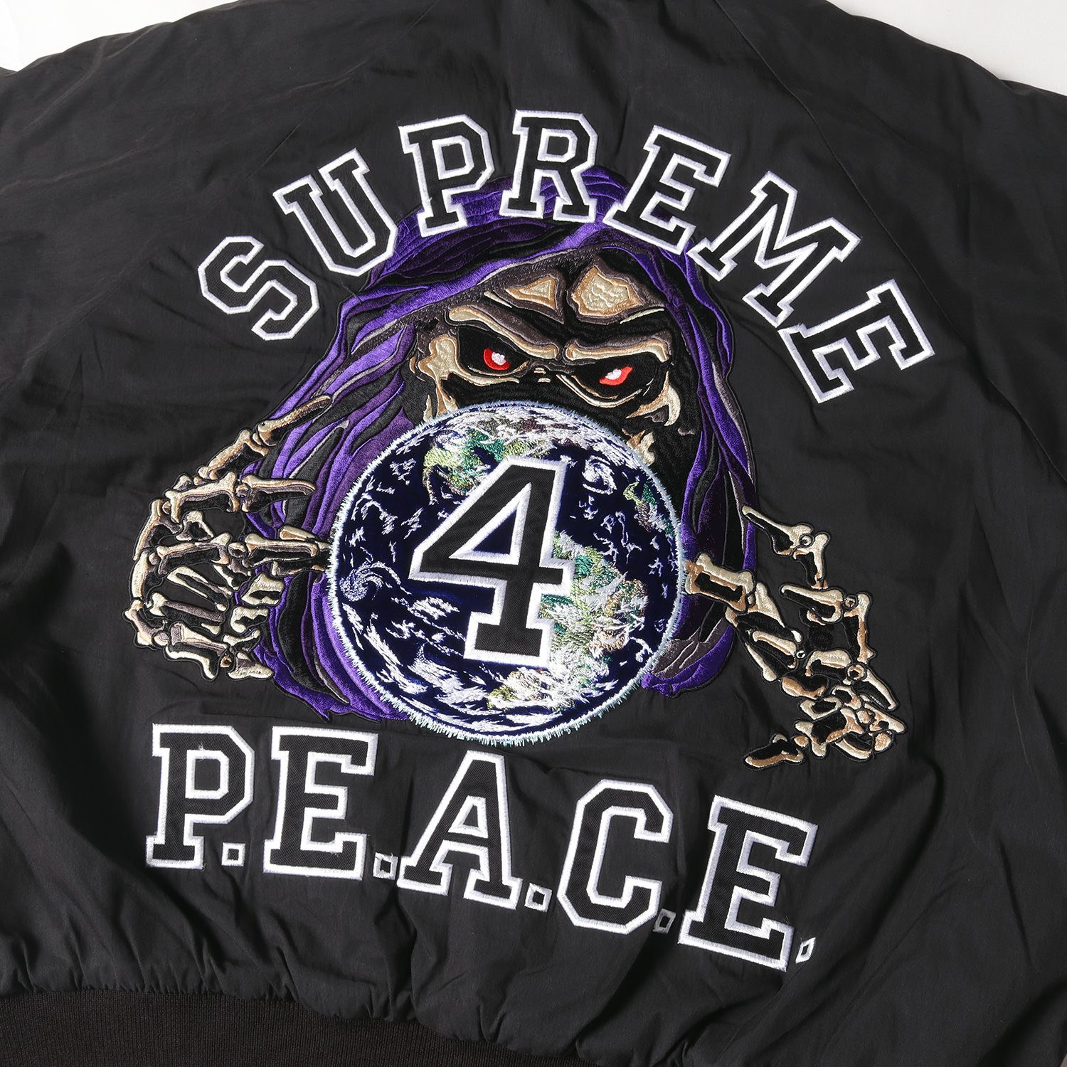 Supreme　黒 S刺繍 ジャケット 美品 Supreme シュプリーム ジャケット サイズ:S 23AW