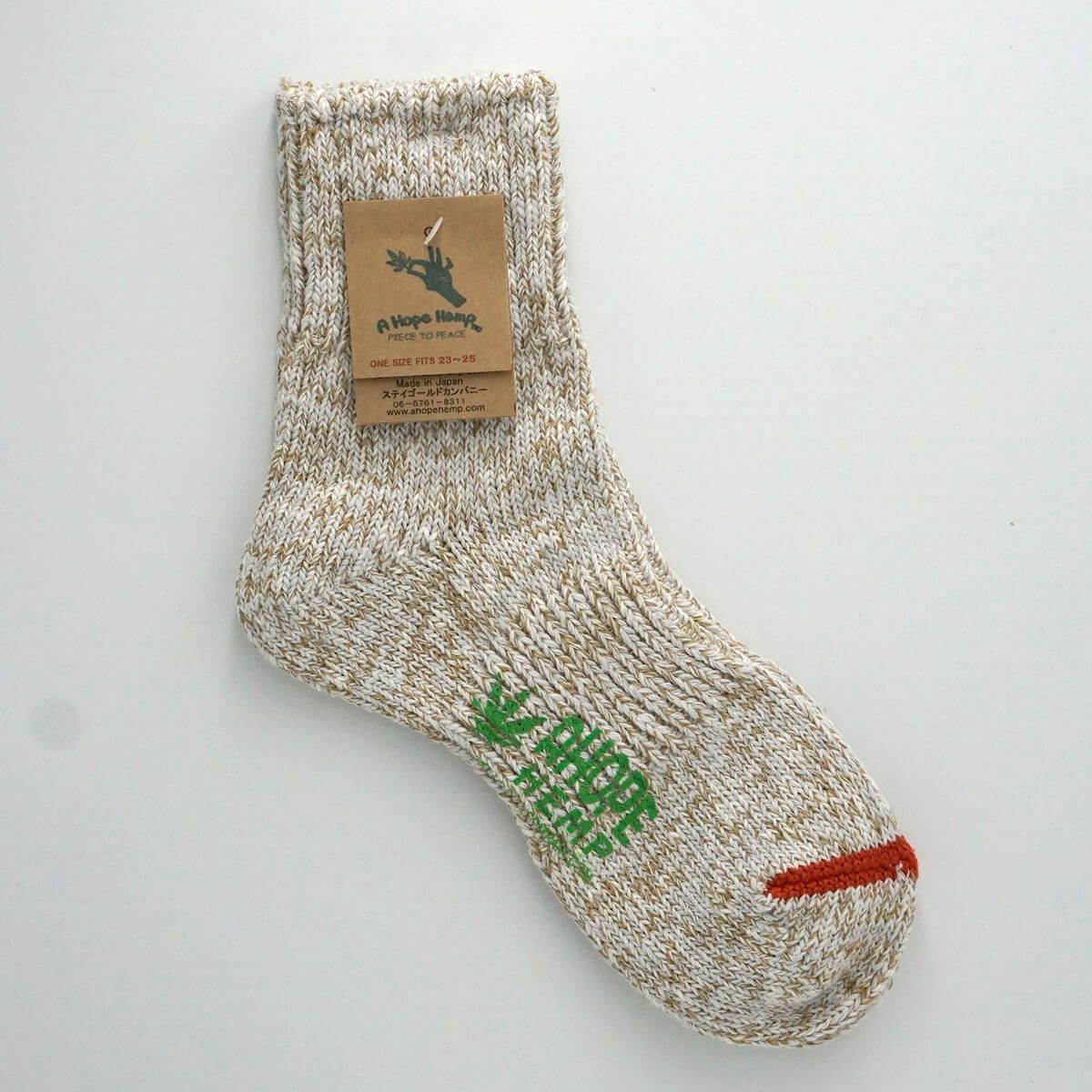 新品 a hope hemp ソックス ア ホープヘンプ HSX-300 ヘンプ