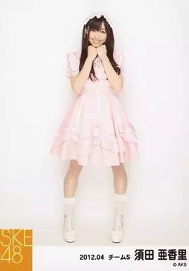 中古】生写真(AKB48・SKE48) 須田亜香里/全身/｢2012.04｣公式生写真