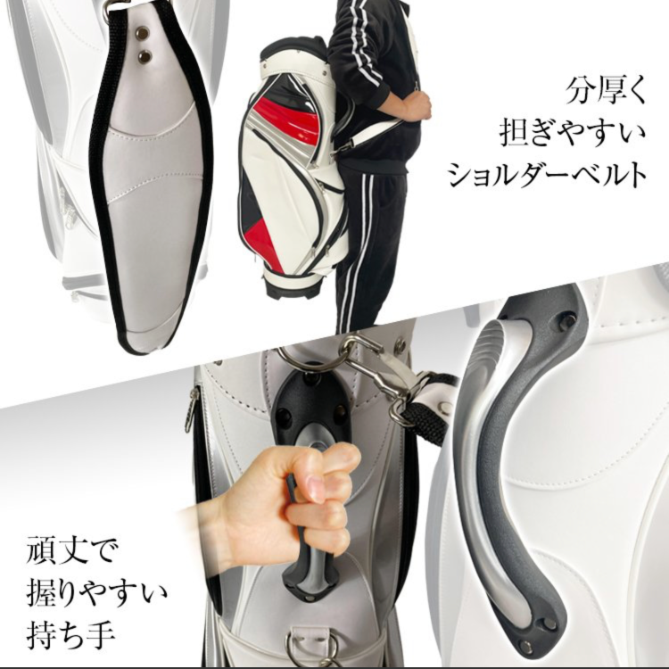 メルカリshops ゴルフ バッグ メンズ 軽量 レディース 練習用 おしゃれ クラブケース メルカリshops ゴルフ バッグ メンズ 軽量 レディース 練習用 おしゃれ クラブケース