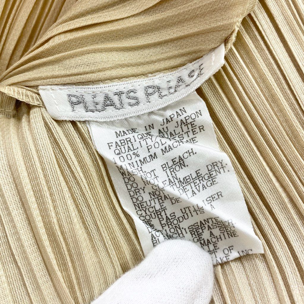 Issey Miyake Pleats Please 長袖プリーツチェニック - tsm.ac.in