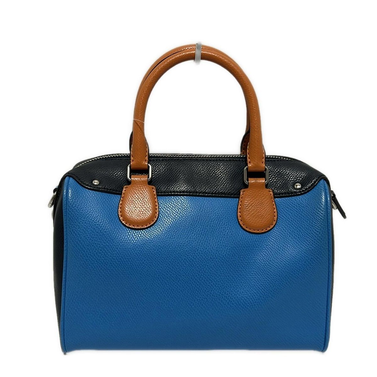 COACH(コーチ) ハンドバッグ美品 - F37708 ブルー×ダーク