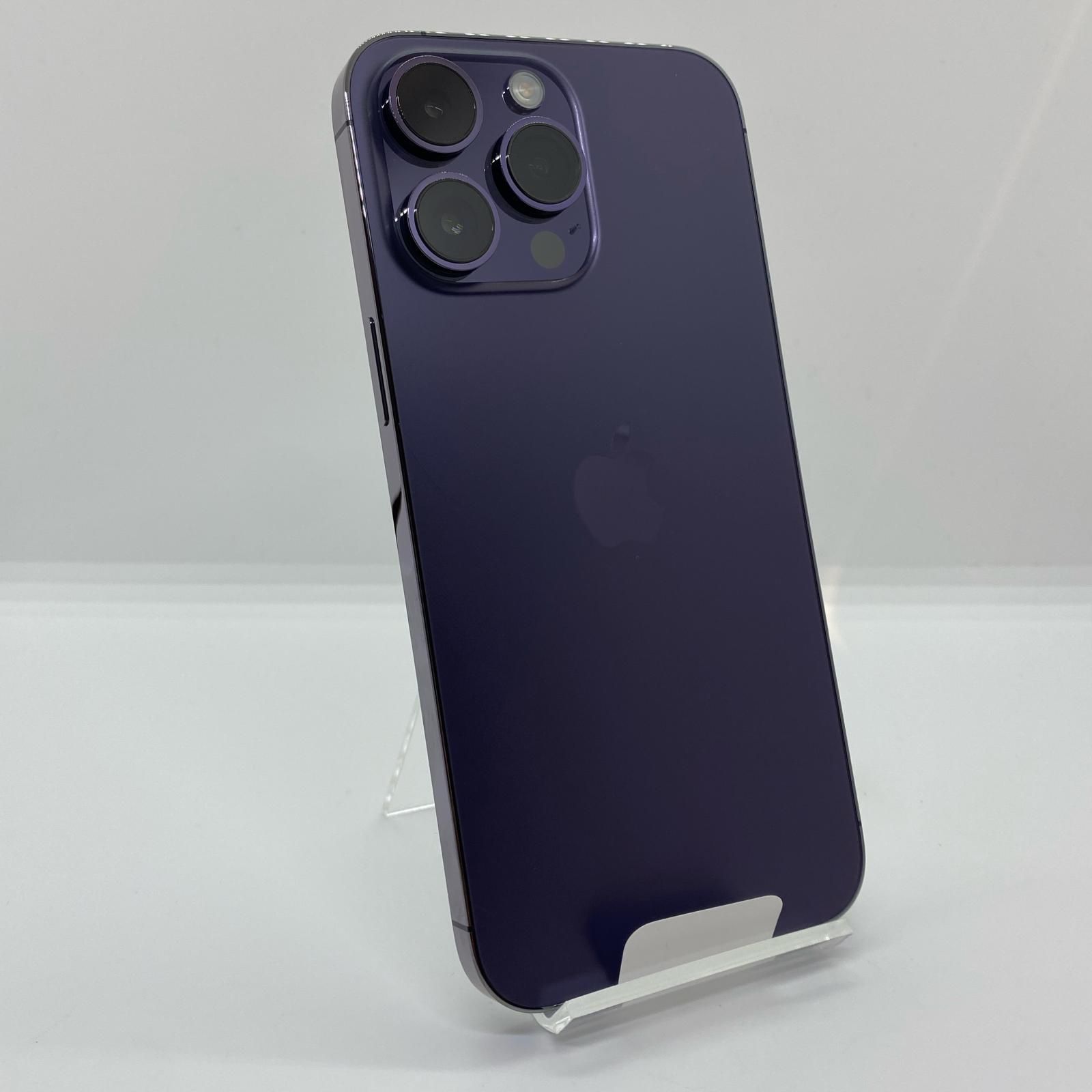 iPhone 14 Pro Max 128GB ディープパープル docomo SIMフリー 新品未