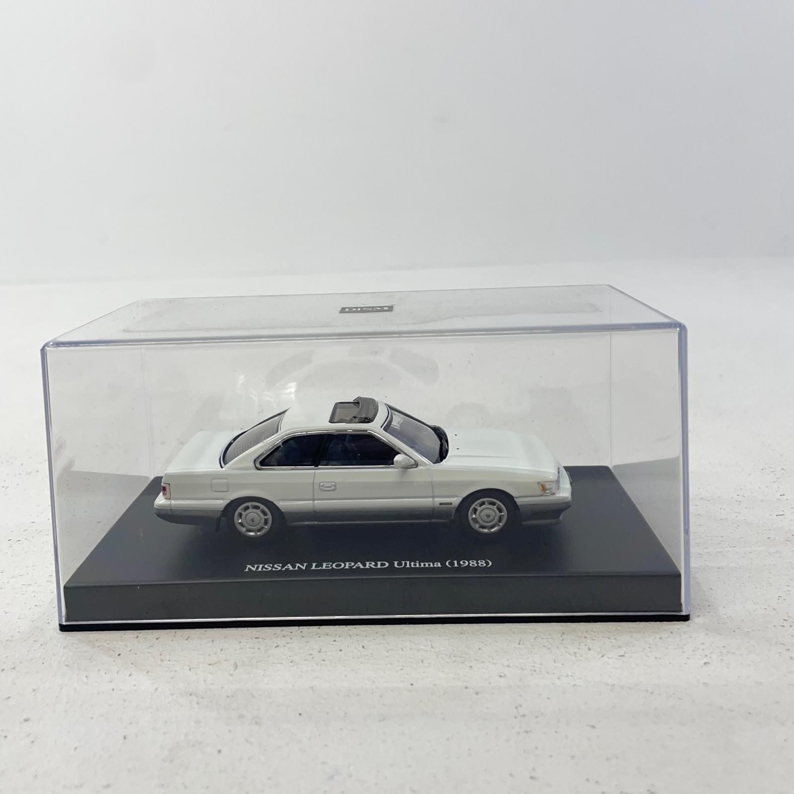 Amazon | アオシマ DISM 1/43 NISSAN LEOPARD Ultima 1988 日産