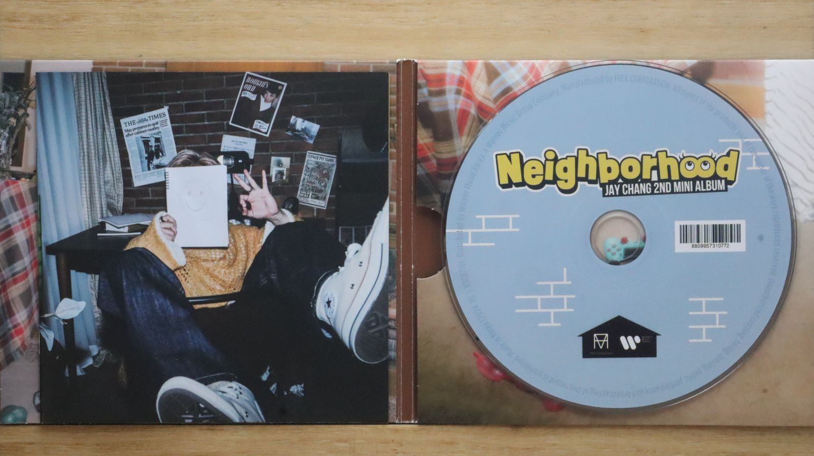 中古CD☆ジェイ・チャン/Jay Chang□ Neighborhood 【VDCD7161