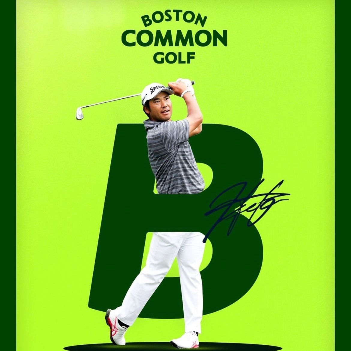 TGL（Tomorrow Golf League）松山英樹参加チーム Boston Common