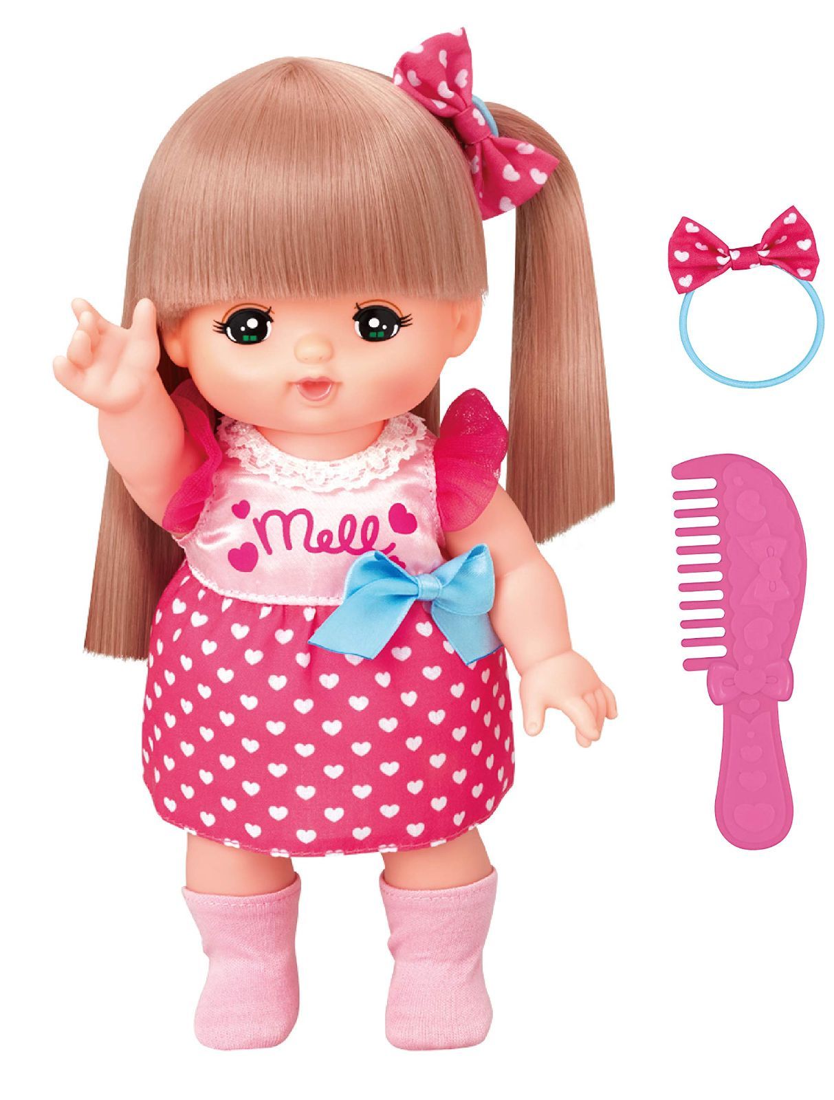 人気商品メルちゃん お人形セット おしゃれヘアメルちゃん 2016年発売旧モデル