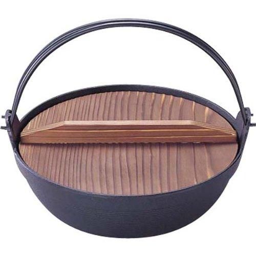 【新品・3営業日で発送】岩鋳(Iwachu) 岩鋳　電磁用ふる里鍋２１－０１１　３０㎝【QHL0930】