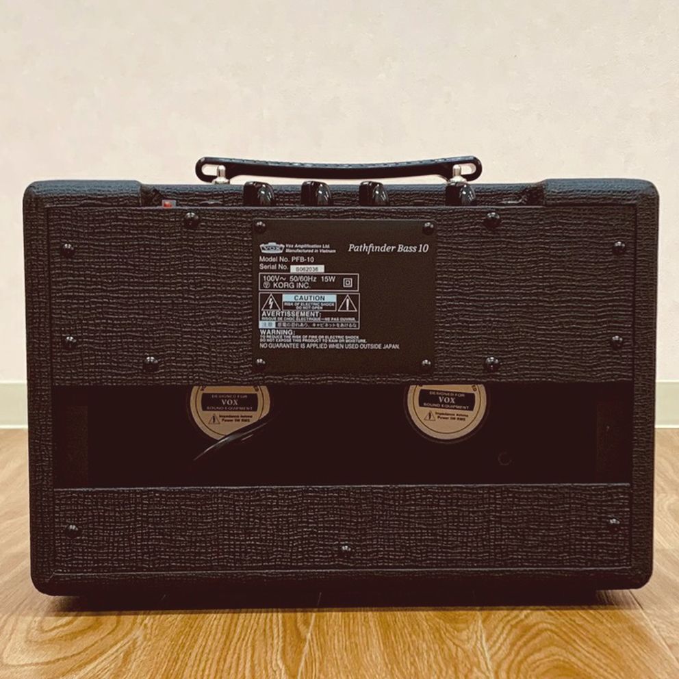 10 ベースアンプ