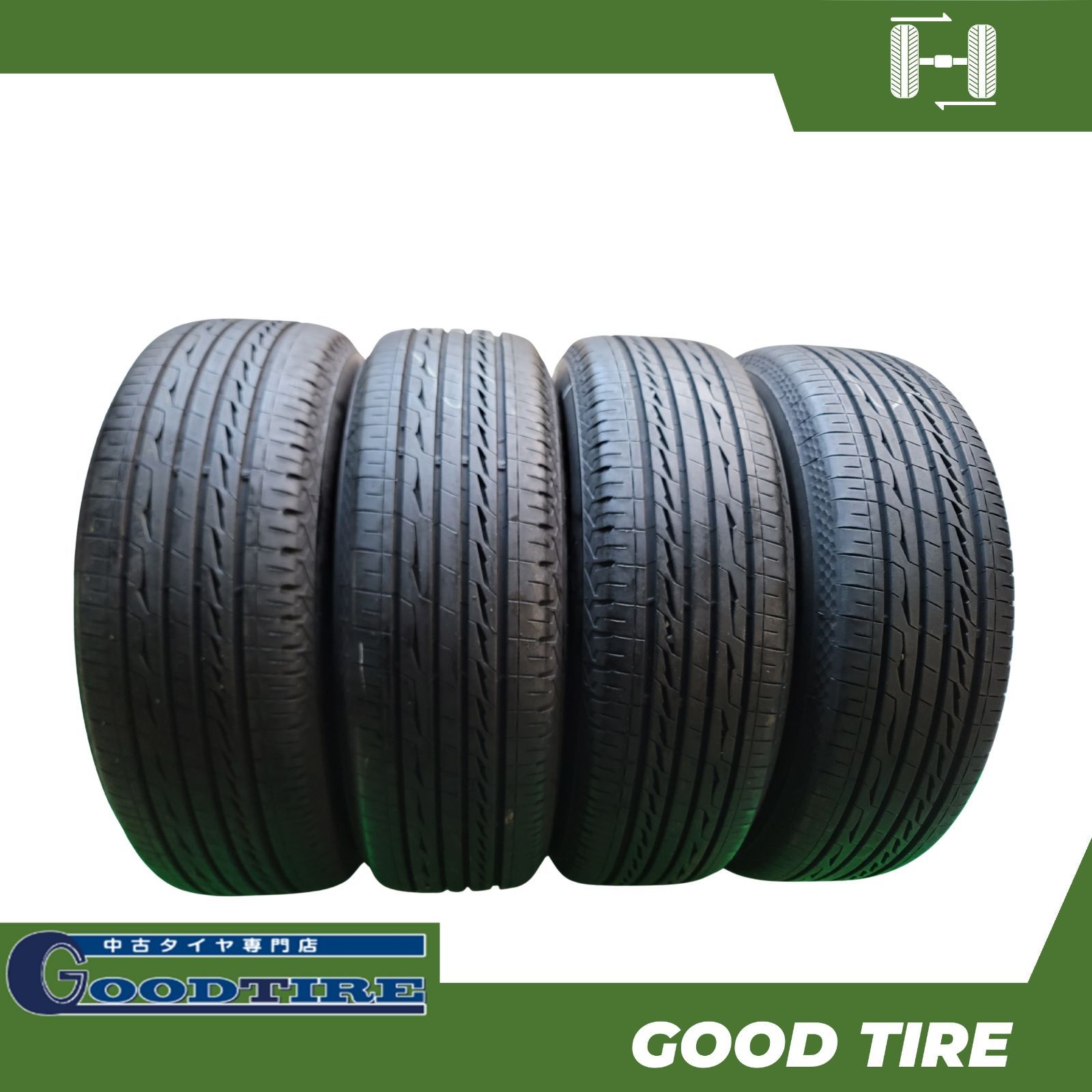 235 65R18 ブリヂストン ALENZA LX100 冬用 4本セット 8分山 タイヤ タイヤ レクサスRX ムラーノ アウディQ7 7035