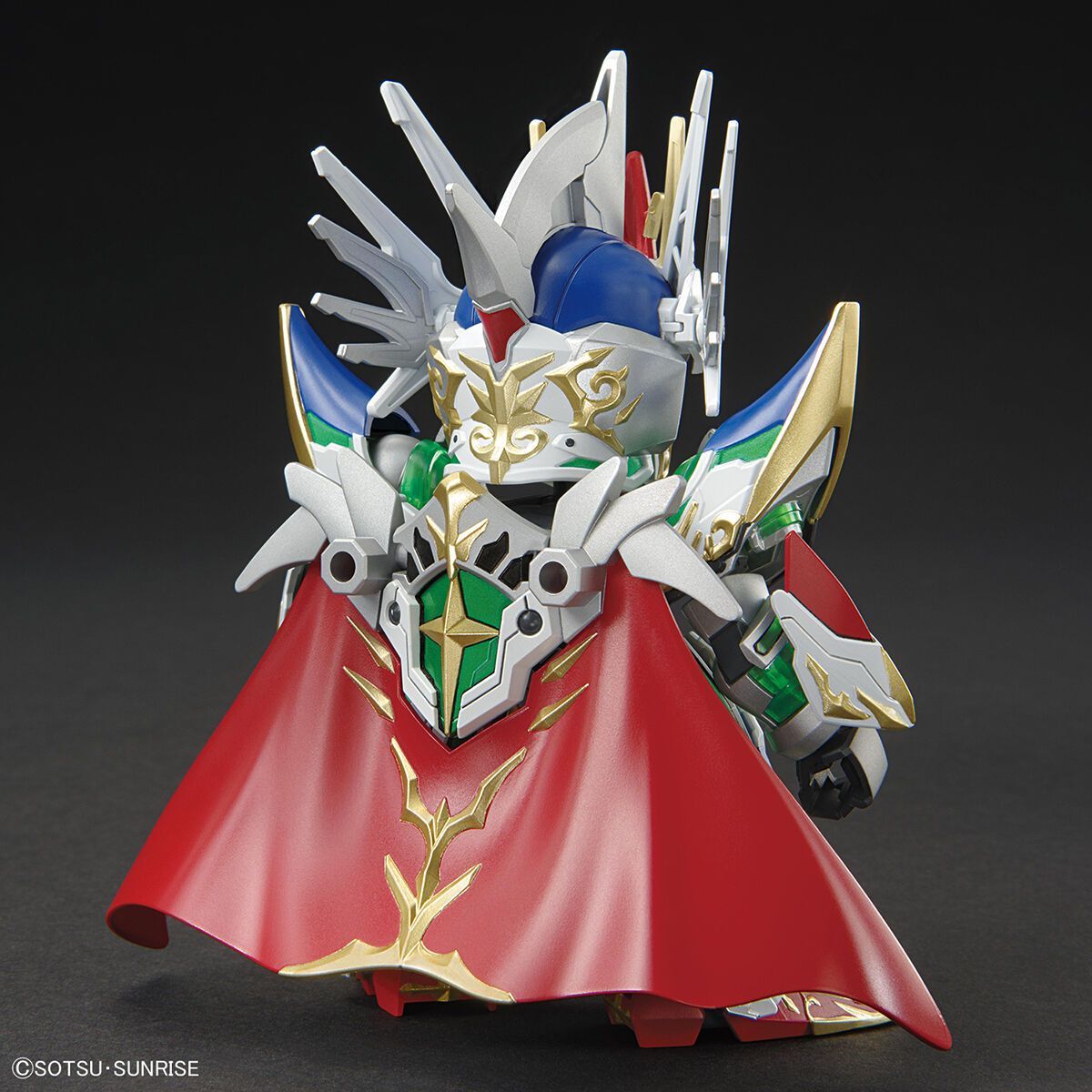 【新品未開封】SDW HEROES ナイトストライクガンダム　SDガンダムワールド ヒーローズ　ガンプラ　プラモデル　模型　バンダイ