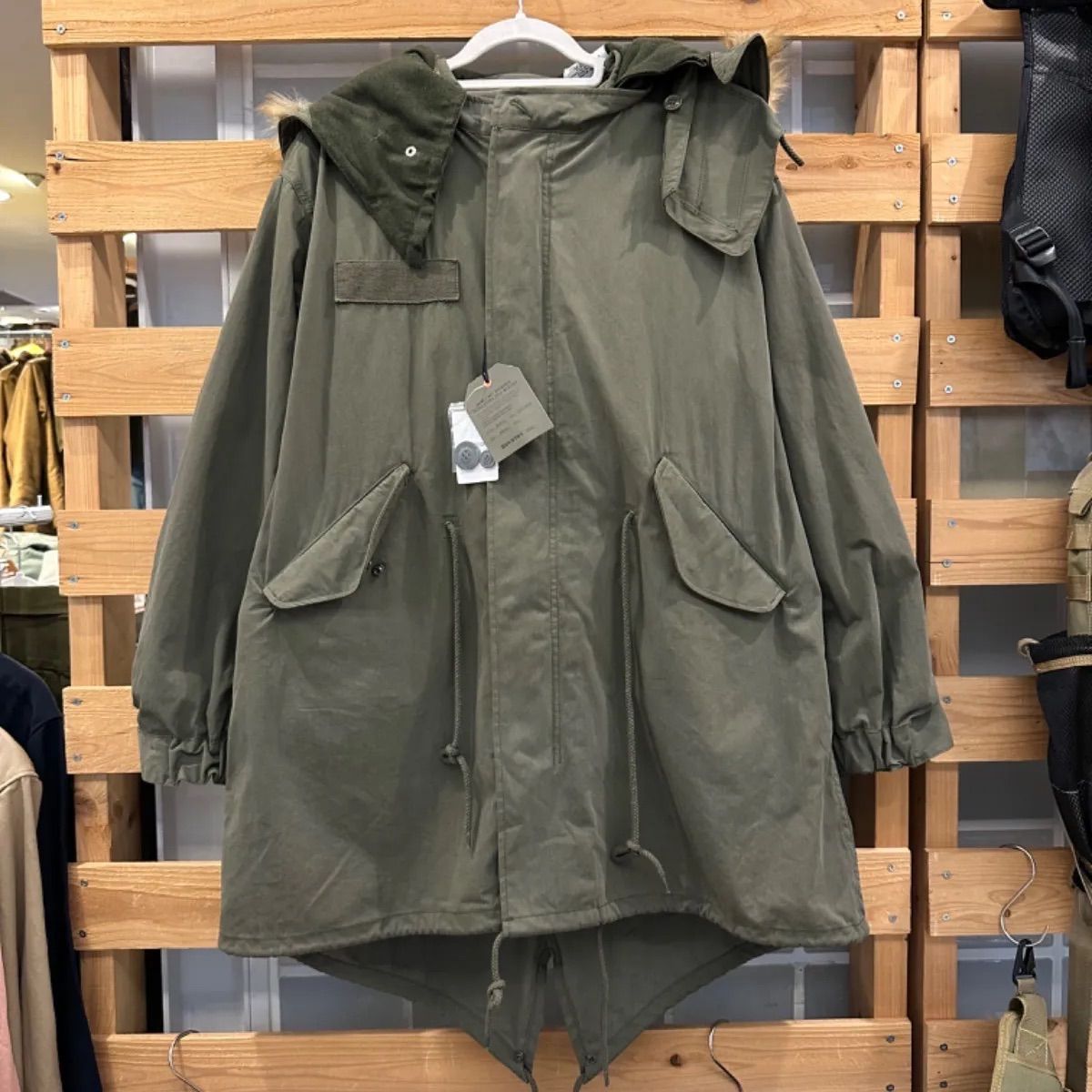 HOUSTON 5410 M-65 PARKA モッズコート 3WAY 楽天市場】HOUSTON / ヒューストン 5410 M-65 PARKA / M-65