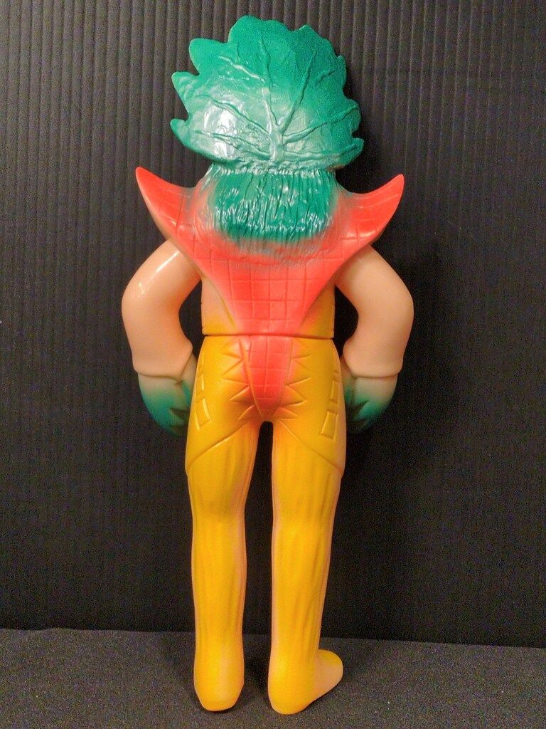 ブルマァク ギロン人 肌色成型 オレンジ メタグリーン