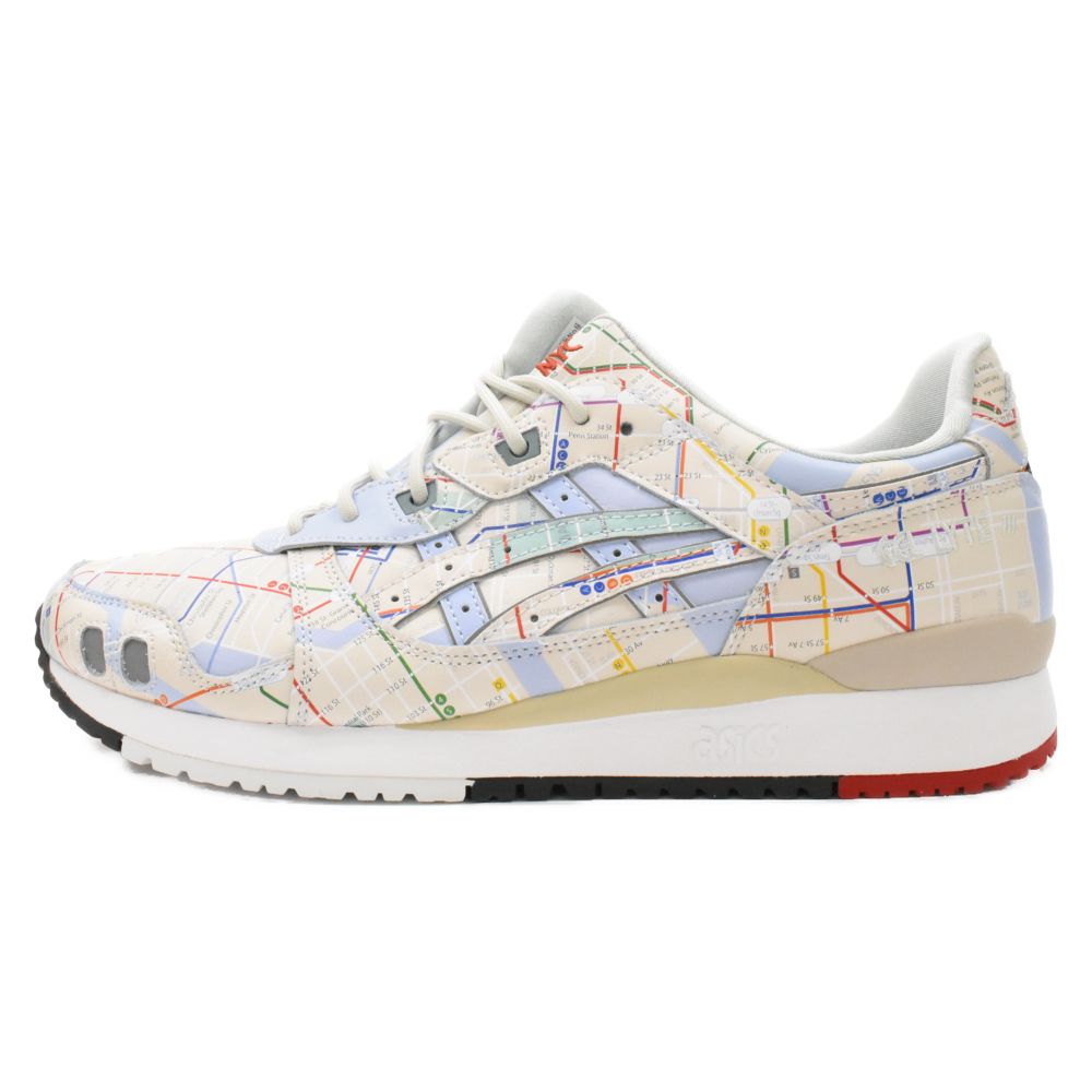 ASICS (アシックス) GEL-LYTE 3 OG TYO Subway ゲルライト サブウェイ ローカットスニーカー ベージュ US11.5/29.0cm 1201A528-200