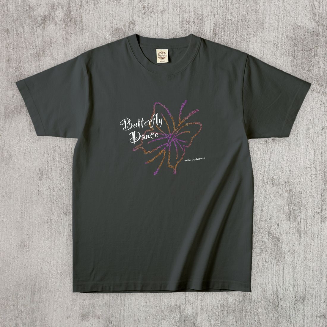 グラフィックTシャツ　Rock Your Heart Color