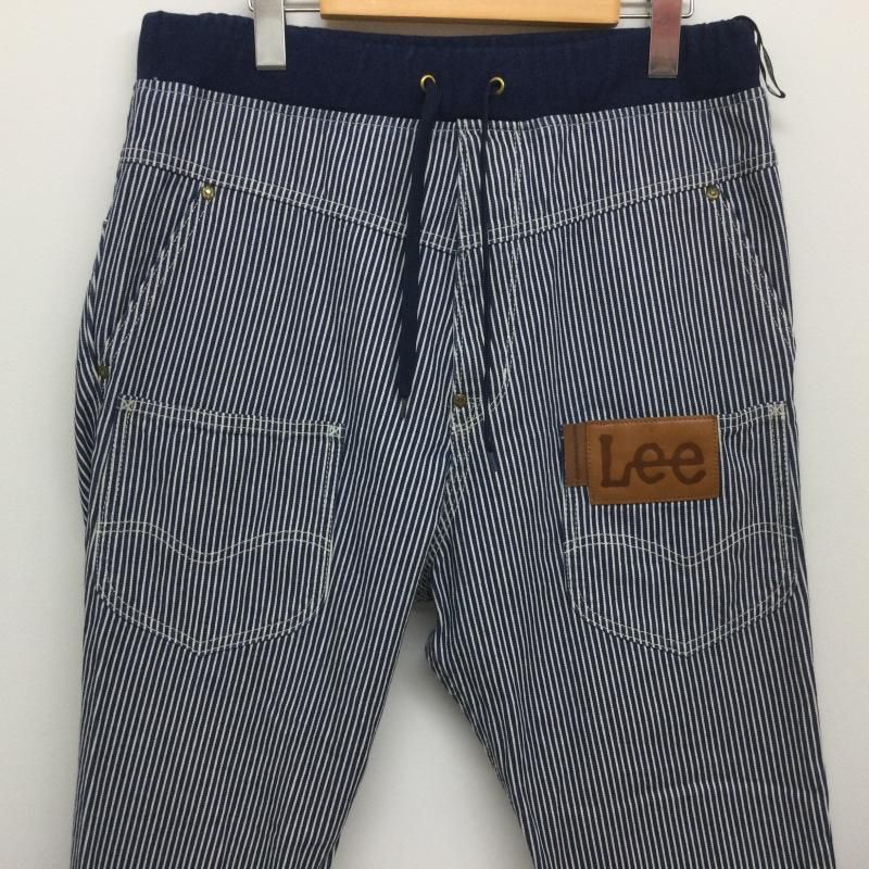 mercibeaucoup, × Lee ヒッコリー ストライプ サルエルパンツ Lee×mercibeaucoup, 別注 ヒッコリーストライプ サルエルパンツ