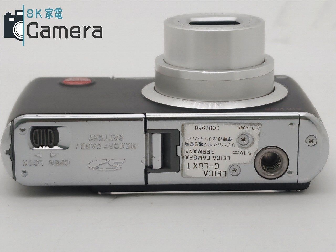 希少！Leica C-LUX 2 ブラック Leica C-LUX 2 Digital Camera (Black