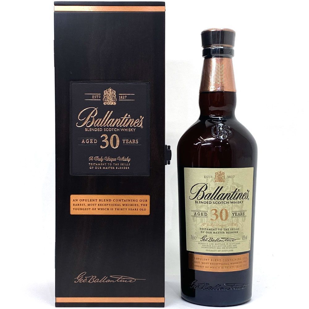 古酒 未開栓 バランタイン30年 未開栓】Ballantine's/バランタイン 30年 ブレンデッド