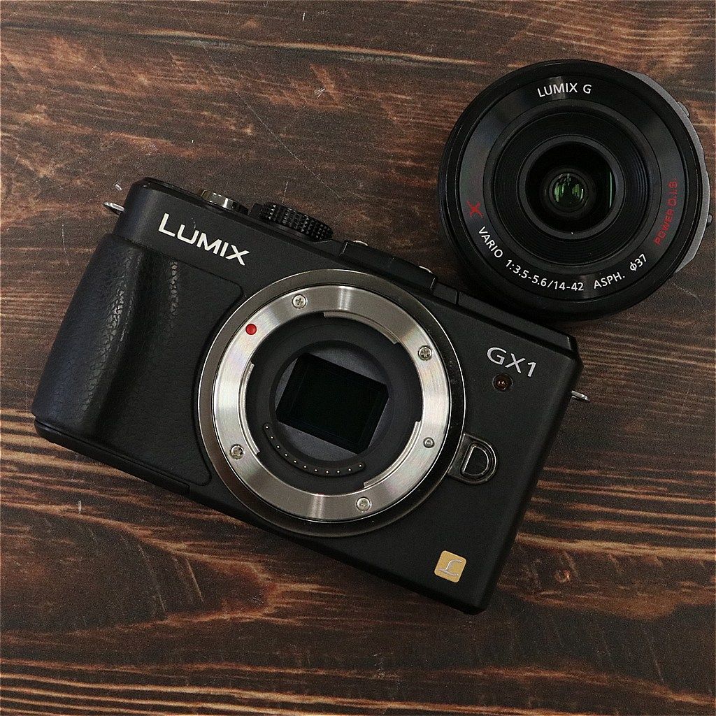 Panasonic - Panasonic DMC-GX1 レンズキット　エスプリブラック Amazon | パナソニック ミラーレス一眼カメラ ルミックス GX1