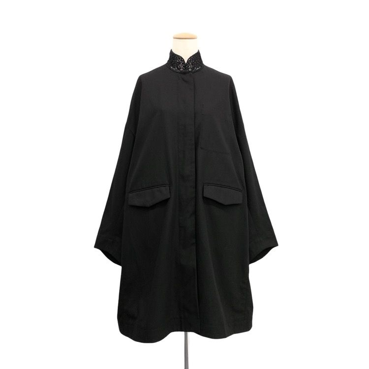 2024SS Mame Kurogouchi マメクロゴウチ Cording Embroidery Detail