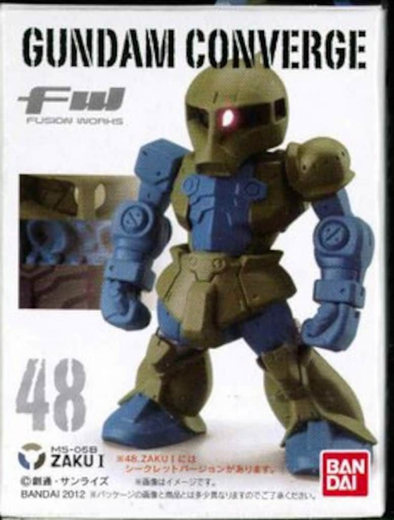 ガンダムコンバージ11体新品未開封品旧形ザク、1個はシ−クレットの為確率、済❗ ガンダムコンバージ11体新品未開封品旧形ザク、1個はシ−