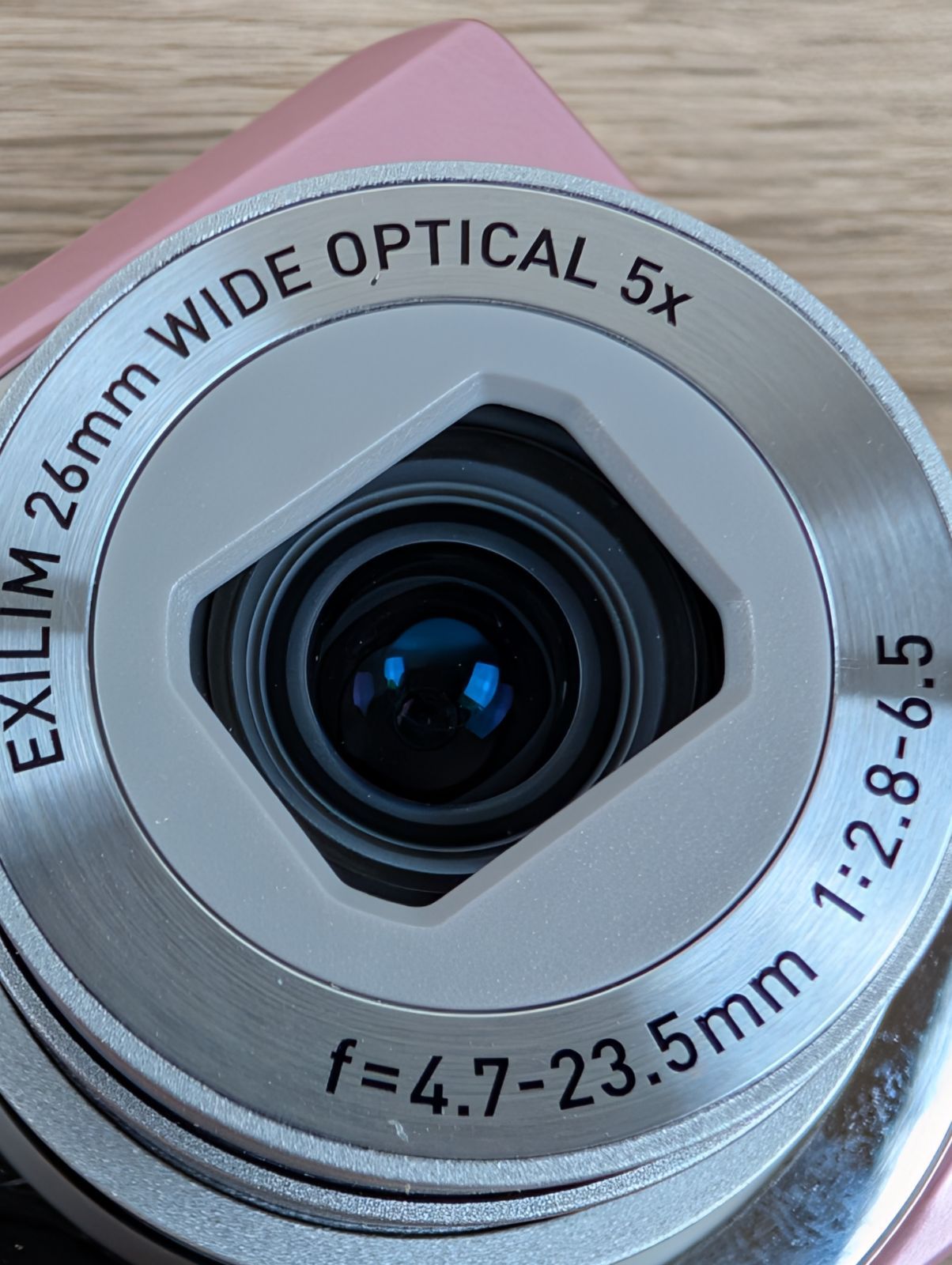  色 CASIO EXILIM EX ZS 5 ピンク 薄型軽量ボディ USB充電対応で便利 広角26 mm 光学5倍ズーム エクシリム 高画質デジカメ スナップ コンパクトデジタルカメラ デジタルカメラ