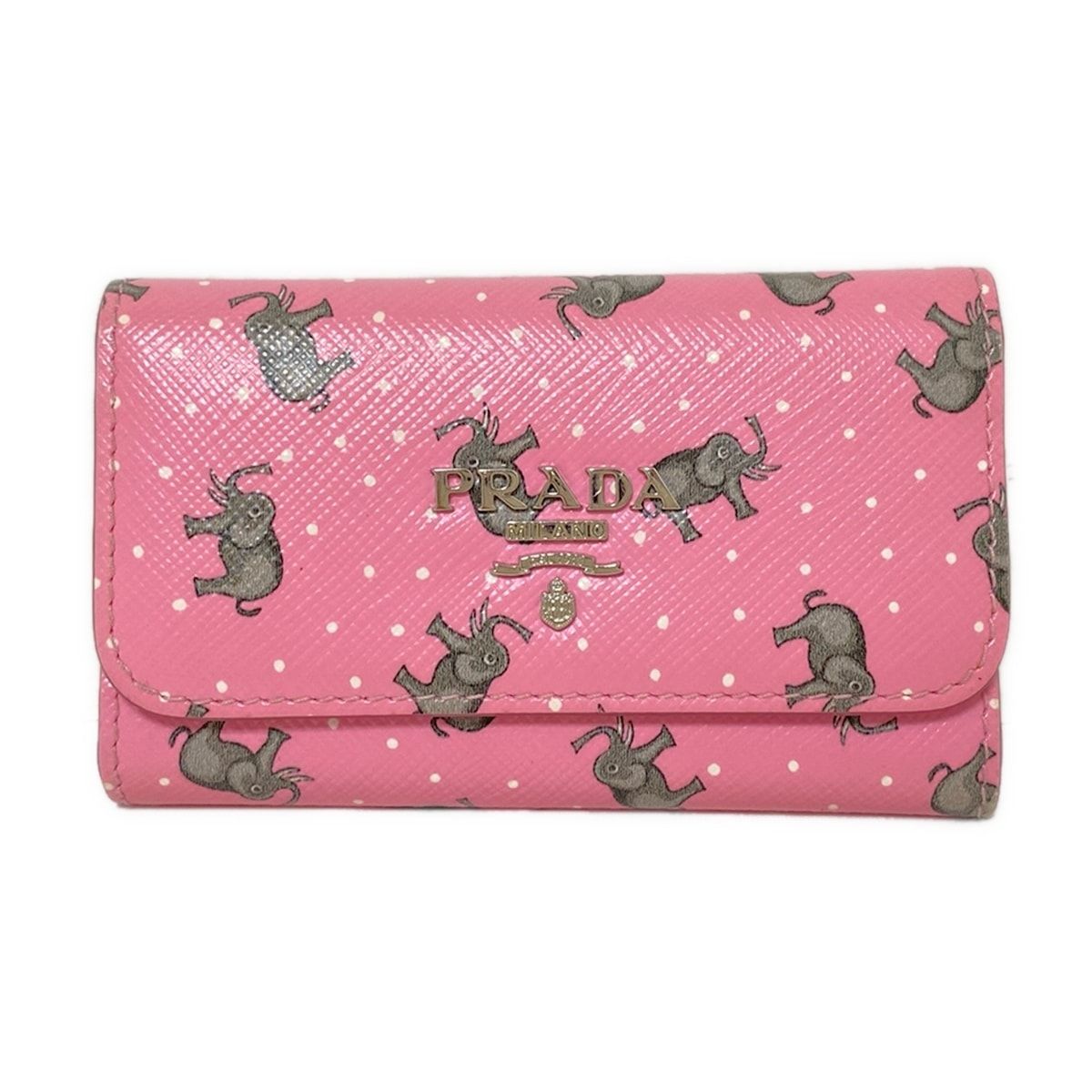 PRADA(プラダ) / キーケース/--/ピンク/レディース | 中古品の販売