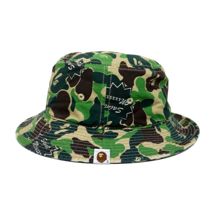 APE/エイプ　COOKIE CAMO 2 BUCKET HAT　バケットハット APE/エイプ COOKIE CAMO 2 BUCKET HAT バケットハット エイプ