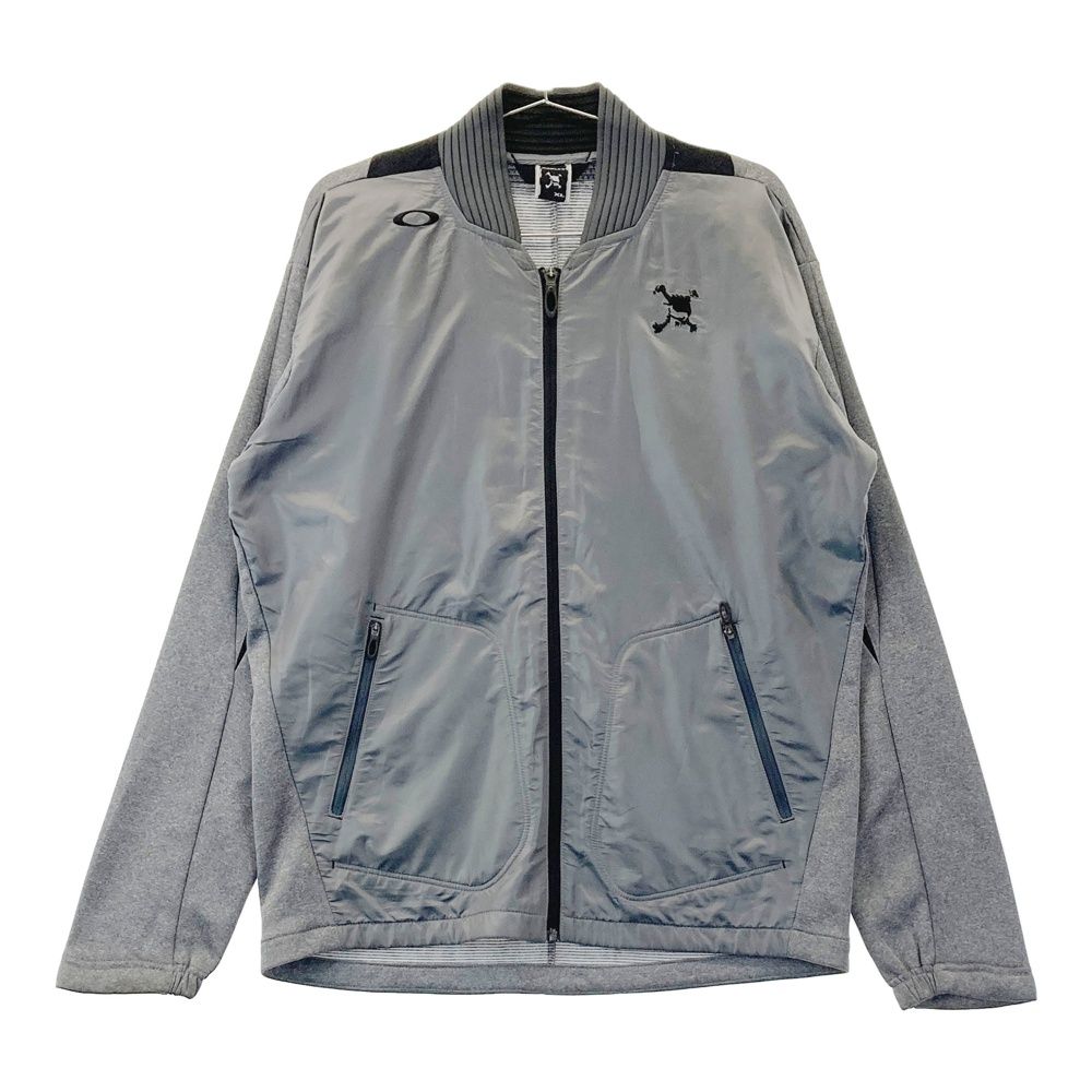 オークリー (XL) スカル ストレッチ中綿ジャケットアウター メンズ