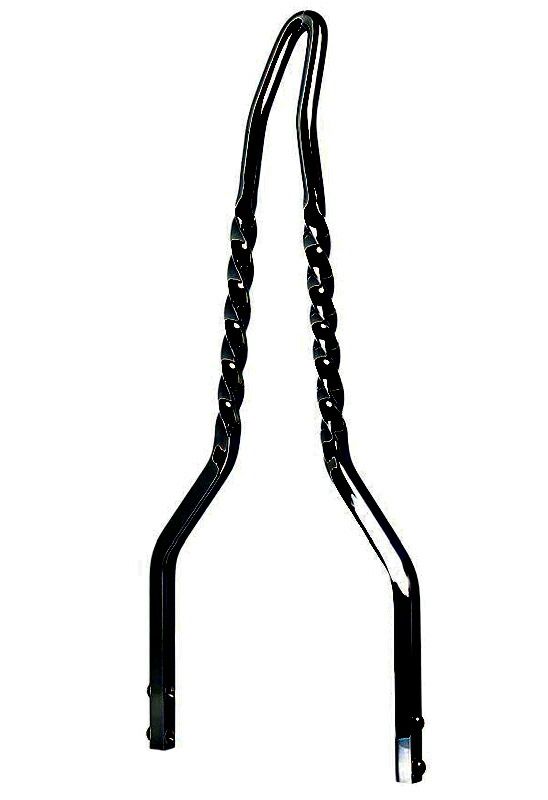 ツイスト シーシーバー ブラック 高さ 18インチ 幅 8-1 4〜8-3 4インチ