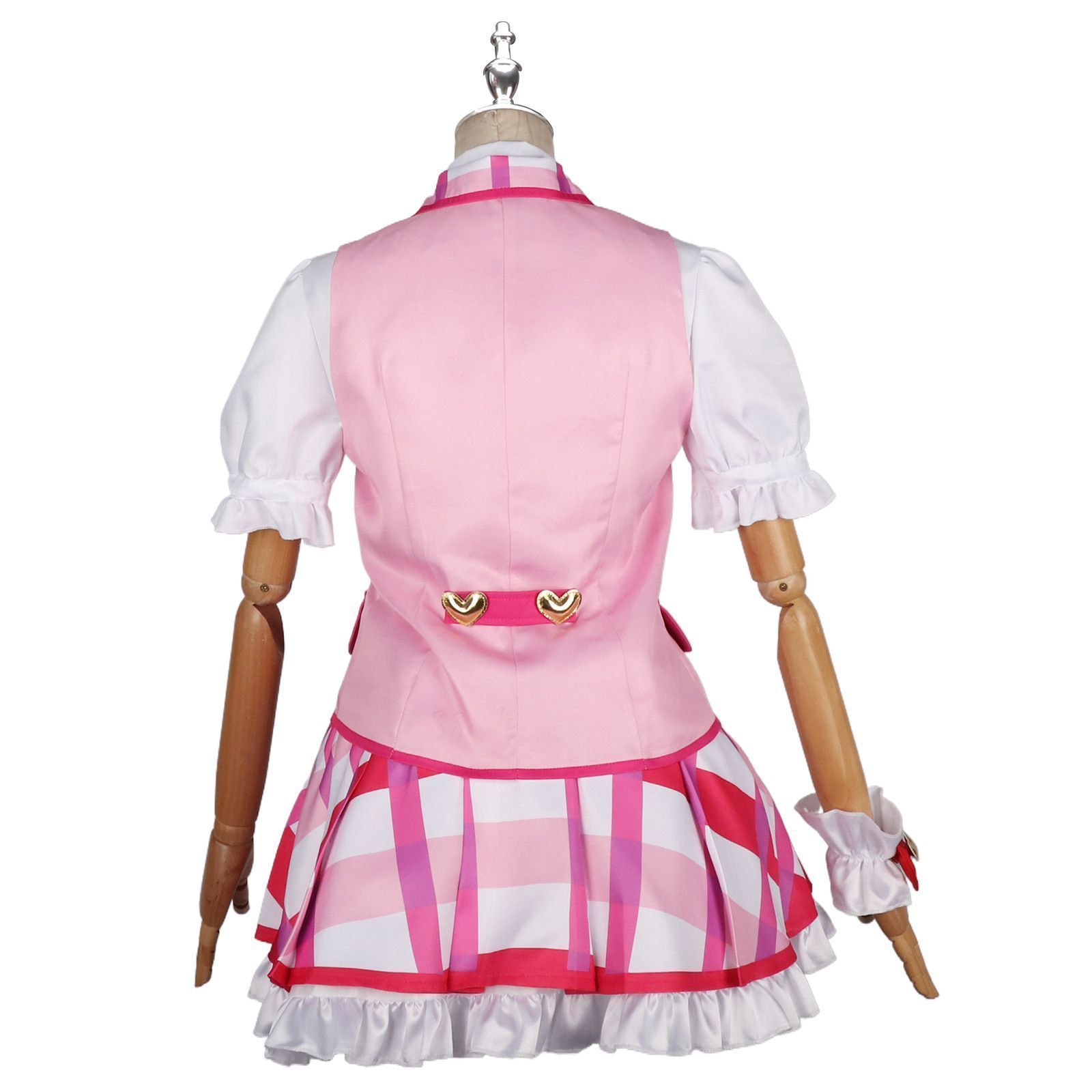 アイカツコスチューム星宮いちご仮装学園祭コスプレハロウィン衣装イベント変装ウィング演出服文化祭大人クリスマス子供