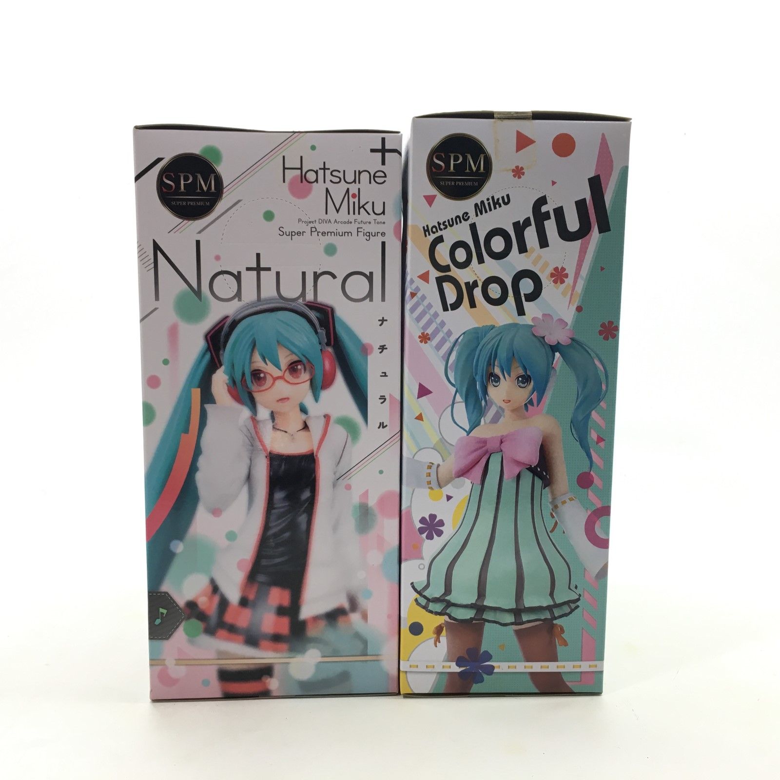 未開封 2点セット 初音ミク SPM Natural