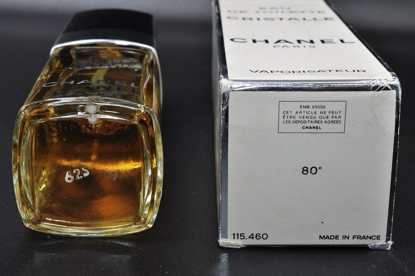 Chanel シャネル 香水 Cristalle Eau de Toilette クリスタル