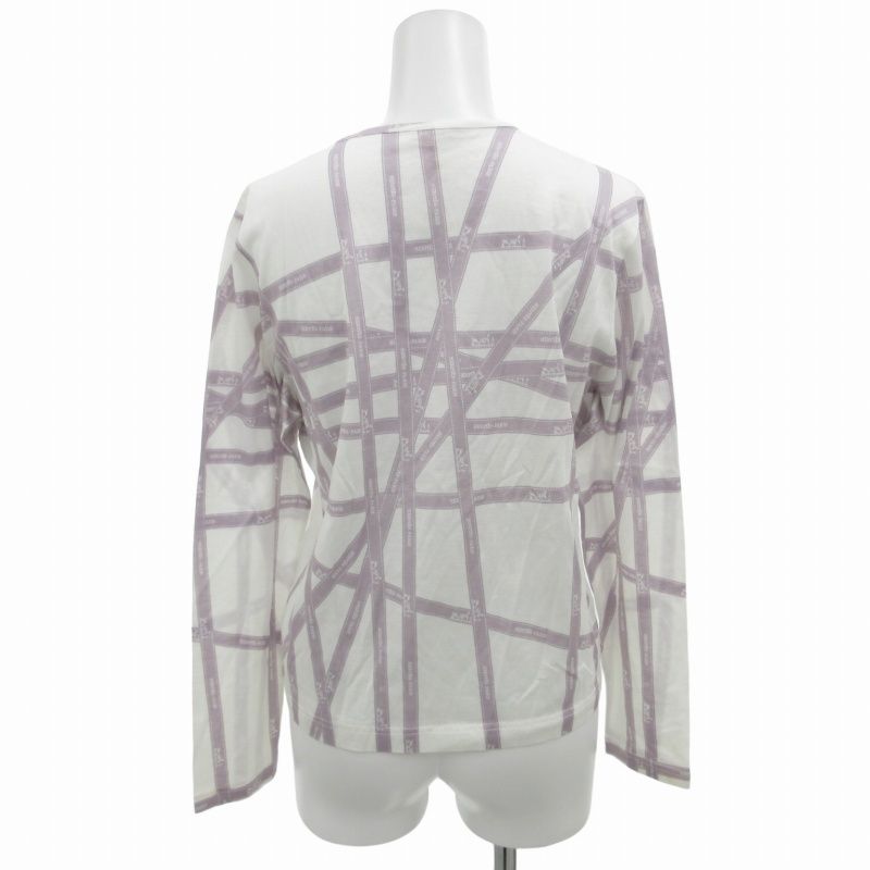 エルメス HERMES マルジェラ期 カットソー Tシャツ ボルデュック 長袖 