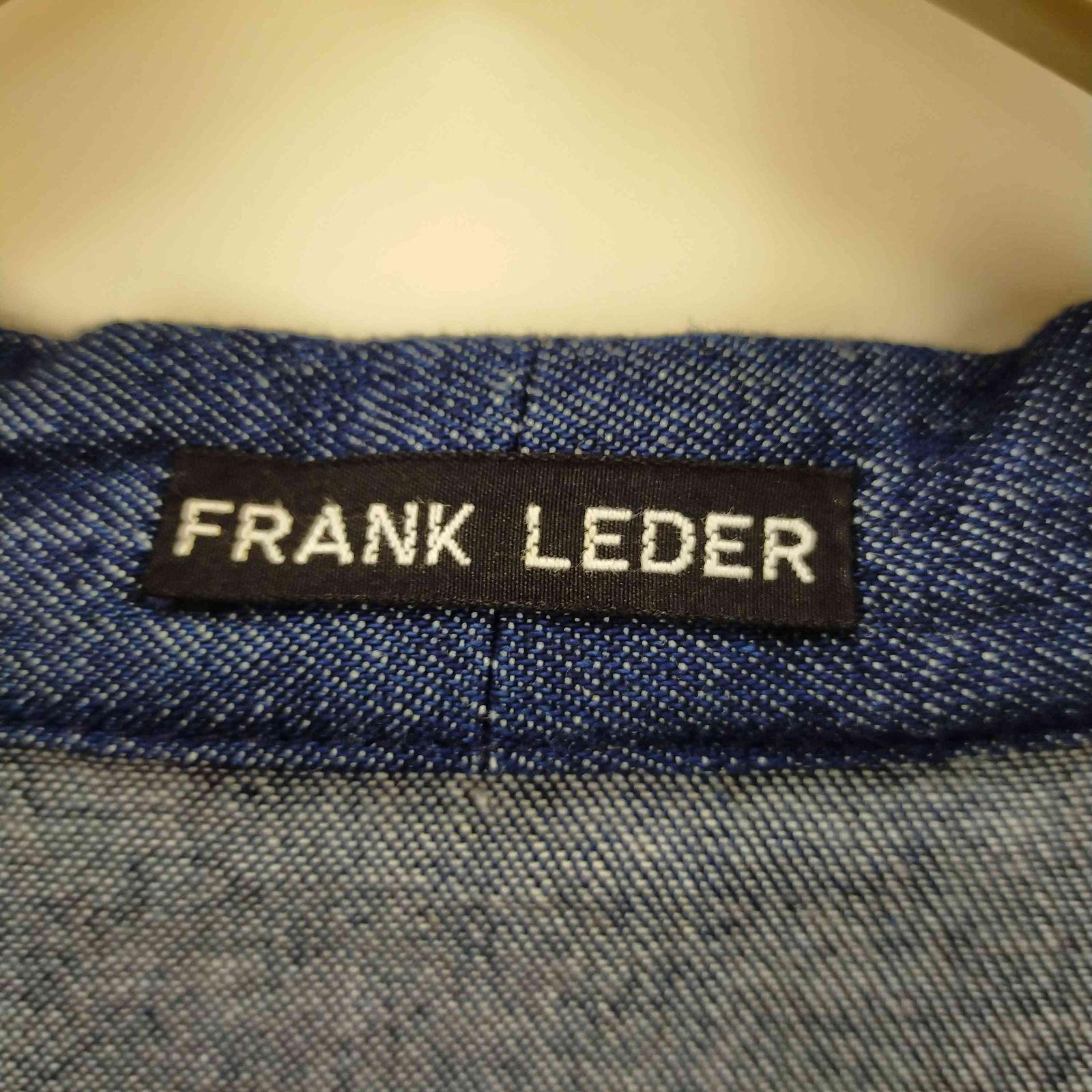 フランクリーダー FRANK LEDER ドイツ製 8OZ WASHED DENIM CARDIGAN カーディガン メンズ import：S -  メルカリ