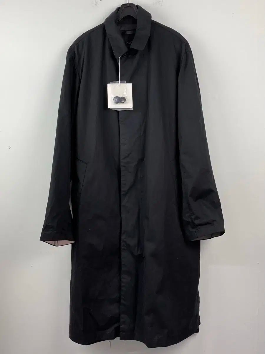 PLAC プラック ブラック ロングコート M